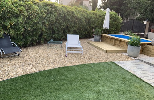Nord House | Renovated old house with garden and pond.