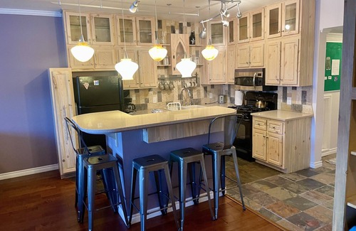 Winter Park Condo | Renovated, steps to restaurants, mountain views, on free bus route