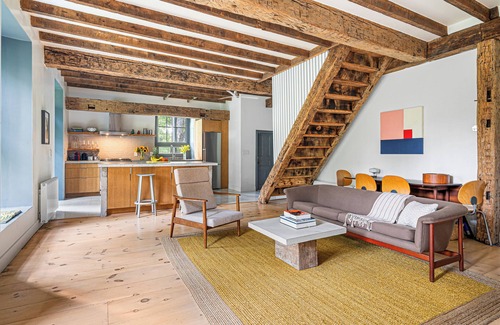 Rifton House | Renovated Stone Church near Kingston
