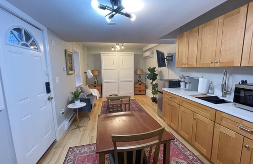 Cleveland Circle Apartment | Renovated Studio, near hospitals, MBTA