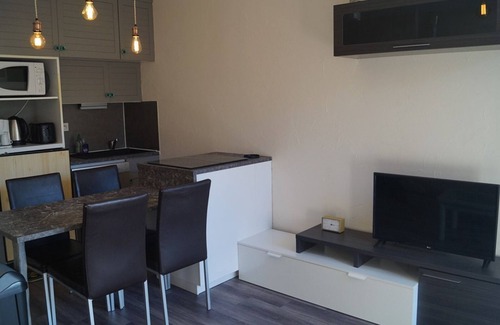 Le Super-Sauze Apartment | Renovated Studio with Terrace at the Foot of Super Sauze Slopes