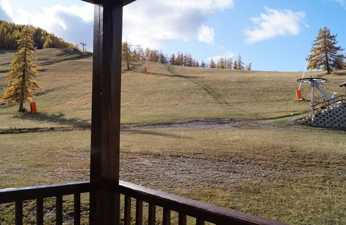 Le Super-Sauze Apartment | Renovated Studio with Terrace at the Foot of Super Sauze Slopes