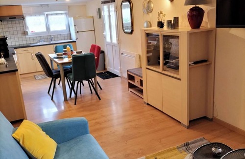 Fraize Apartment | Renovated studio with terrace and green space