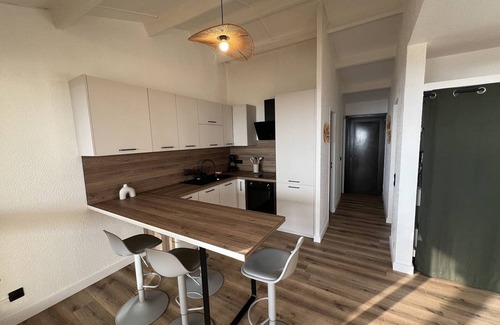 Port Leucate Villa | Renovated T3 Villa, 4 pax, sea front, AC, WiFi, Port Leucate