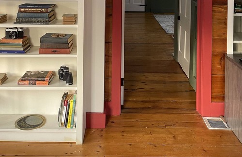 Granville Other | Renovated Vermont farmhouse w/ fire-pit, patio, large backyard!
