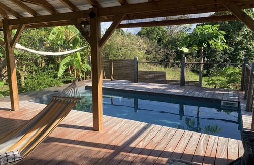 Sainte-Rose House | Renovated villa 50 m. from the sea, superb view of the mountains and the sea