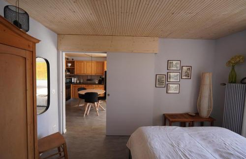 Evolene Apartment | Renovierte Wohnung mit Ausblick für 1-2 Personen