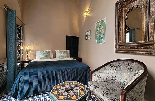 Fes El Bali House | Renovierter Riad, 9 Pers. , Beste Lage, ab 16J
