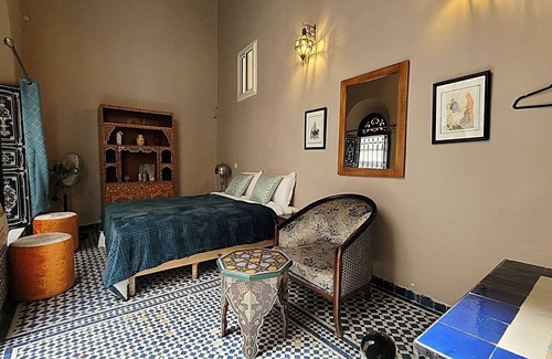 Fes El Bali House | Renovierter Riad, 9 Pers. , Beste Lage, ab 16J