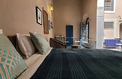 Fes El Bali House | Renovierter Riad, 9 Pers. , Beste Lage, ab 16J