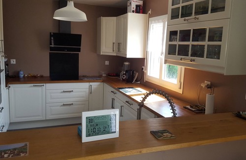 Montfaucon House | Rent 2 private rooms in house with swimming pool.