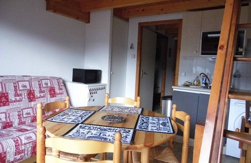 Station de Drouzin le Mont Apartment | Rent 2 rooms cabin mezzanine in Saint-Jean-d'Aulps, ski-in/ski-out, parking, pets allowed