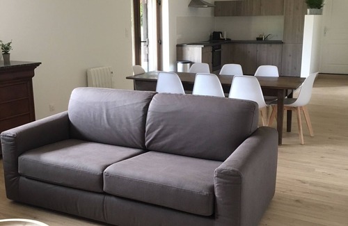 Saint-Georges-Motel House | RENT OF 2 GITES FOR 12 PEOPLE