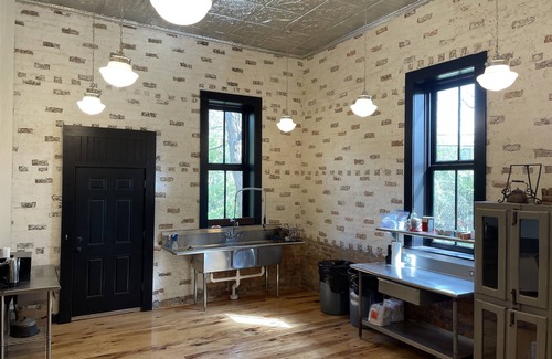 Chester Apartment | Rent the 10,000 sq. ft historic 1887 Beard and Lady Inn surrounded by the Ozarks