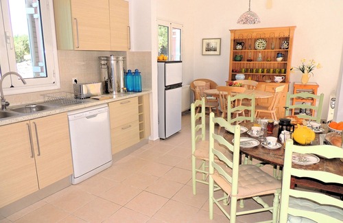 Gavalochori Villa | Rent with either 2 or 4 bedrooms, Large Pool, Total Privacy, Lovely Garden.