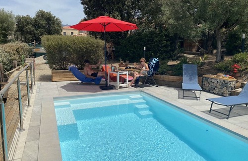 Propriano House | RENTAL APARTMENT AT THE VILLA 55 m2 SEA VIEW - 5 minutes from the beaches