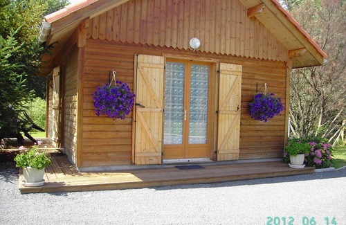 Biscarrosse Ski Chalet | Rental CHALET BISCARROSSE CLASS 2 STARS in fenced park