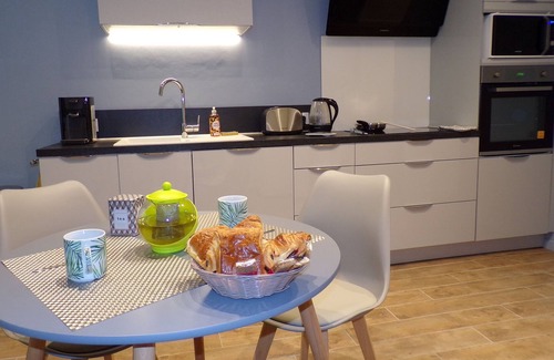 Jonzac Apartment | rental ground floor accommodation in the heart of Jonzac