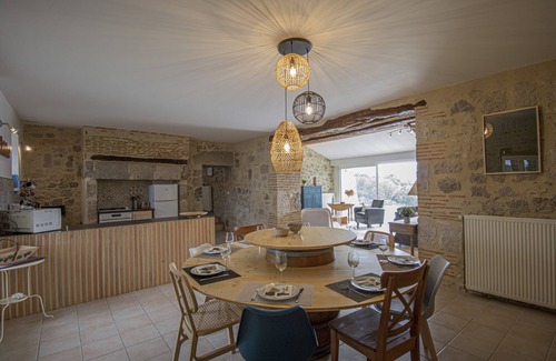 Nerac House | Rental in Nerac en Albret, stone built house, detached, renovated.