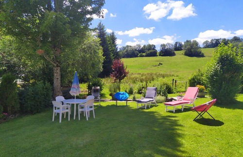 Foncine-le-Haut Cottage | rental in the countryside in a quiet location