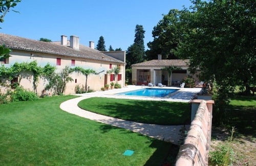 Fauguerolles House | Rental in the wing of a XVIII chartreuse with private pool