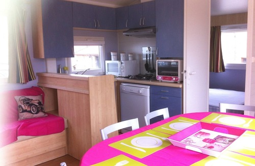 La Besace House | rental of mobile home on the farm