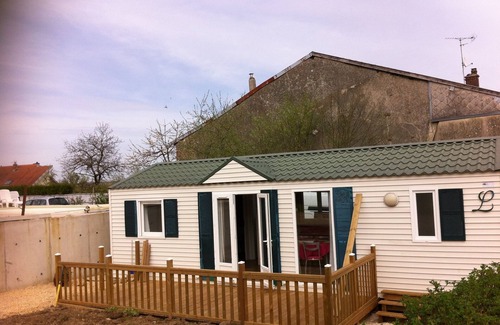 La Besace House | rental of mobile home on the farm