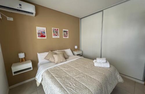 Chacarita Apartment | RentUp - Luminoso monoambiente con balcon en Palermo