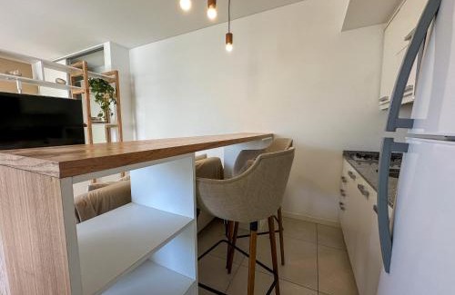 Chacarita Apartment | RentUp - Luminoso monoambiente con balcon en Palermo