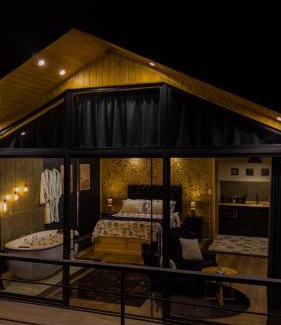 Santo Antonio do Pinhal Ski Chalet | Requinte dos Pinhais Chalé