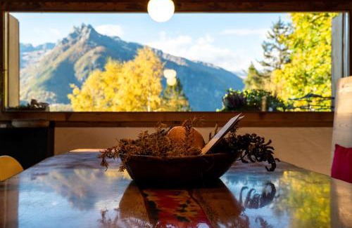 San Giacomo Filippo Ski Chalet | Res Albert - Chalet con Vista sulle Montagne