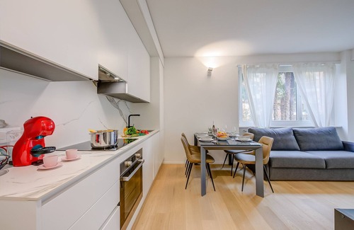 Lugano City-Centre Apartment | Res. San Marco 1, Lugano, Switzerland