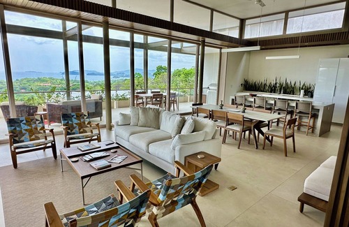 Brasilito Villa | Reserva Conchal Ocean View Luxury Villa - Golf/Beach Club/Staff/Lap Pool