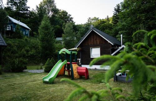 Lgota House | RESETówka nr 2 - domek rodzinny na odludziu