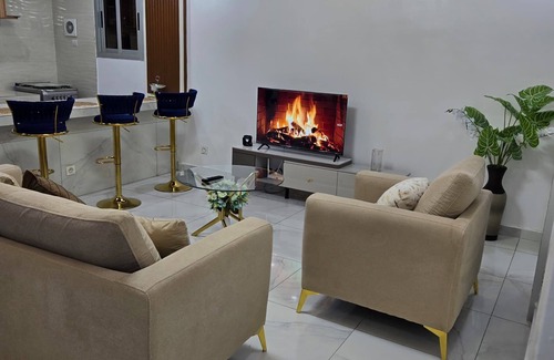 Cocody Apartment | RESIDENCE 2 rooms furnished abidjan cocody