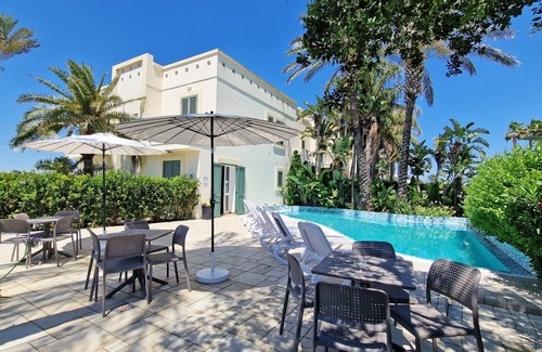 Torre San Giovanni Apartment | Residence AraInn Melixa - 2 Bedrooms, Pool, WiFi