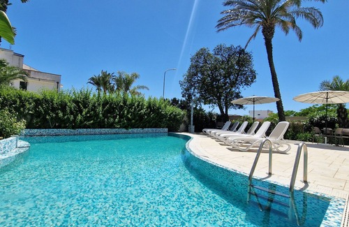 Torre San Giovanni Apartment | Residence AraInn Melixa - 2 Bedrooms, Pool, WiFi
