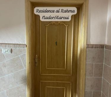 Al Aaroui Apartment | Residence al Rahma nr 01