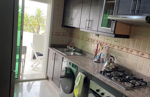 Mohammedia Apartment | Résidence Beach palace 1, apartment at the beach