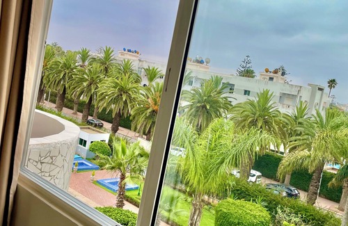 Mohammedia Apartment | Résidence Beach palace 1, apartment at the beach