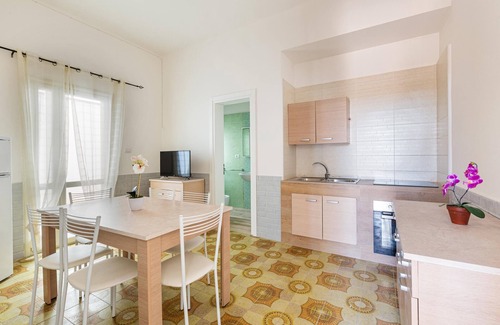 Torre Lapillo Apartment | Residence Bellavista - App 2PT Fronte Mare