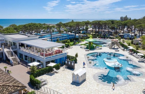 Cavallino-Treporti Apartment | Residence Ca' del Pioppo Wohnung Ca' Della Quercia für 6 Personen