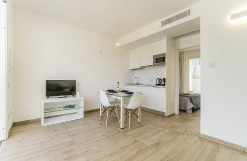La Pelosa Apartment | Residence Capo Falcone, Stintino