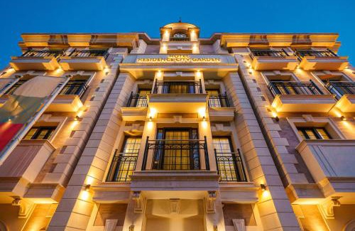 Plovdiv Center Hotel | Residence City Garden - Certificate of Excellence Top 10 BEST Five-Stars City Hotels for 2024 awarded by HTIF