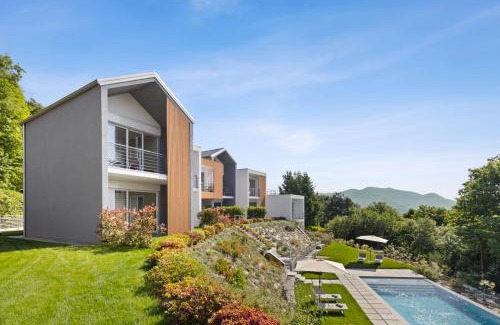 Trarego Viggiona Apartment | Residence Conca Verde 2 with pool