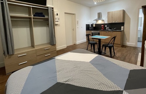 Anzin Apartment | Residence Croix D'Anzin Appartement 1 - Proche de la Gare