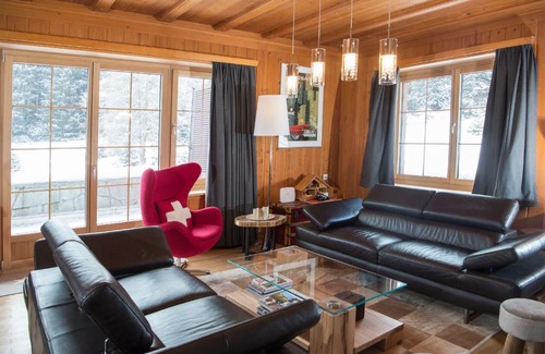 Vaz-Obervaz Ski Chalet | Residence for 12 persons Chalet Crestas-Lenzerheide