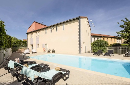 Gerzat Apartment | Residence Garden & City Clermont-Ferrand Gerzat* - 2 rooms 4 people