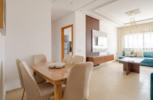 Harhoura Apartment | Residence GYA Beach - Luxe Moderne et Confort à Harhoura accès plage