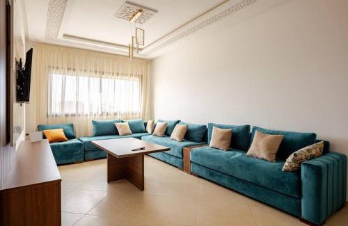 Harhoura Apartment | Residence GYA Beach - Luxe Moderne et Confort à Harhoura accès plage